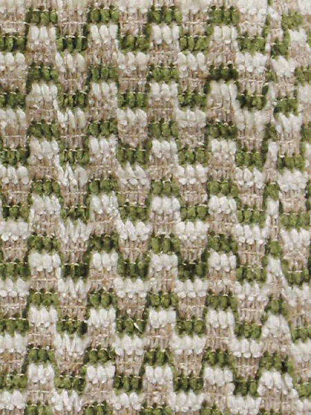 Suit, House of Chanel (French, founded 1910), a) cotton, silk, metal; b) cotton, silk; c) metal
c) metal, French