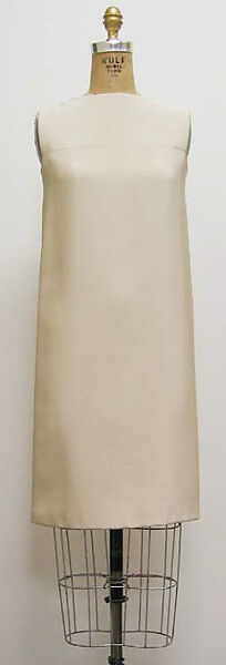Dress, Hubert de Givenchy (French, Beauvais 1927–2018 Paris), silk, French 
