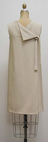 Dress, Hubert de Givenchy (French, Beauvais 1927–2018 Paris), silk, French