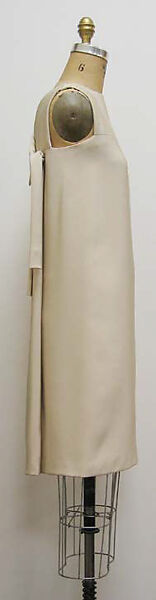 Dress, Hubert de Givenchy (French, Beauvais 1927–2018 Paris), silk, French