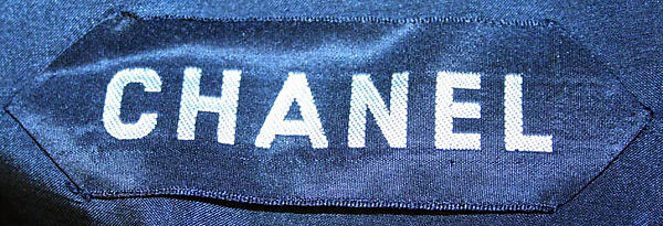 Dress, House of Chanel (French, founded 1910), a) wool, silk; metal; b) metal, French