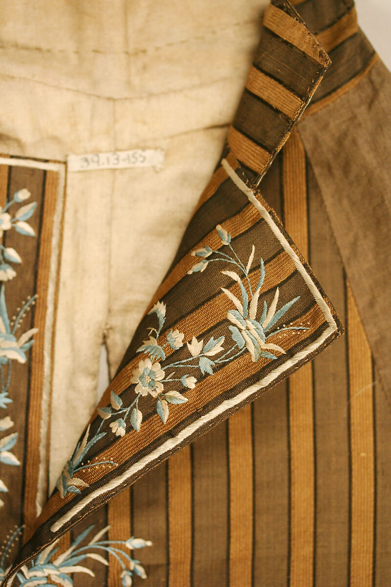 Vest, silk, European