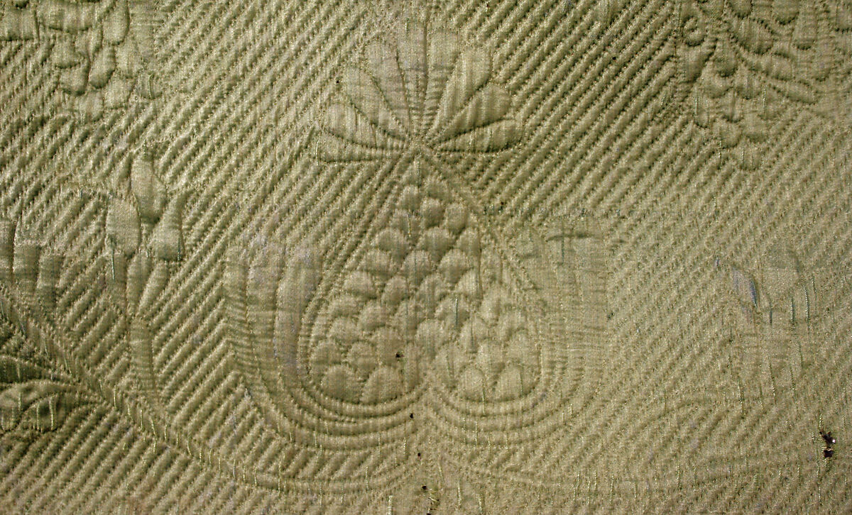 Petticoat, silk, French