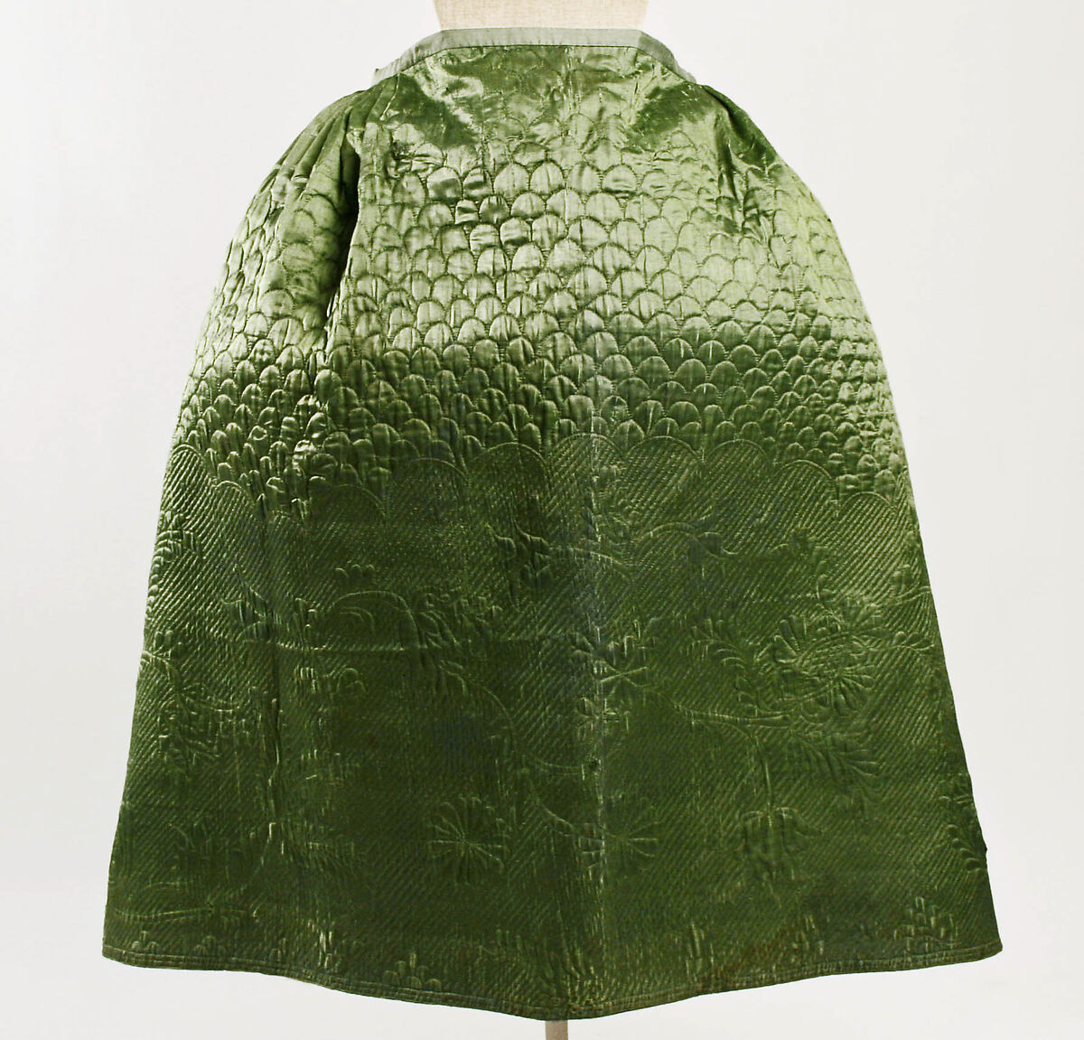 Petticoat, silk, French