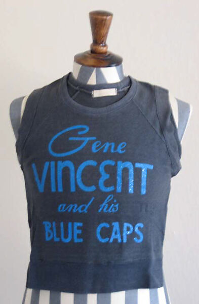 "Gene Vincent" shirt, Vivienne Westwood (British, 1941–2022), cotton, British