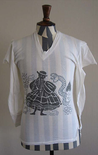 "Keith Haring", Vivienne Westwood (British, 1941–2022), cotton, British