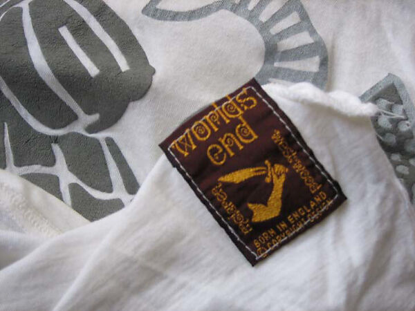 "Keith Haring", Vivienne Westwood (British, 1941–2022), cotton, British