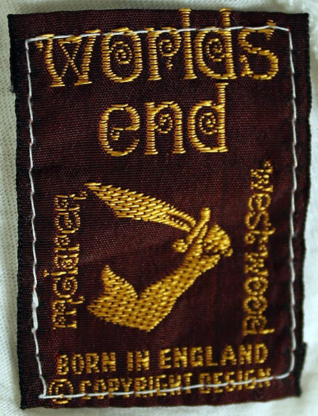 "Keith Haring", Vivienne Westwood (British, 1941–2022), cotton, British