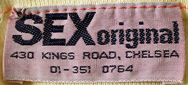 "Black Footballer" shirt, Vivienne Westwood (British, 1941–2022), cotton, British