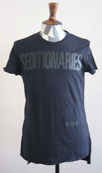 "Seditionaries", Vivienne Westwood (British, founded 1971), cotton, synthetic, British