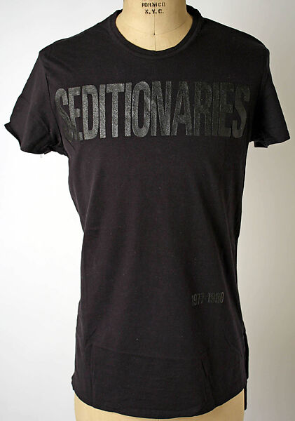Vivienne Westwood SEDITIONARIES Tシャツ Retro Punk Tee T Shirt Novelty Snow Seditionaries Boy London