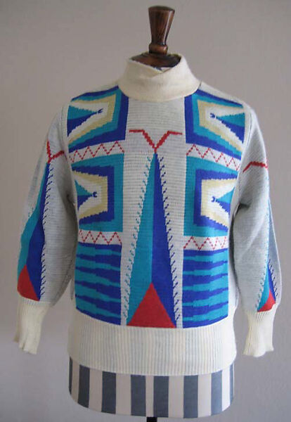 Sweater, Vivienne Westwood (British, 1941–2022), wool, British