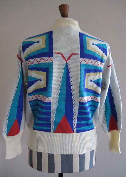 Sweater, Vivienne Westwood (British, 1941–2022), wool, British