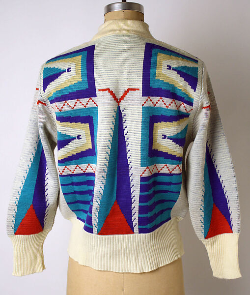 Sweater, Vivienne Westwood (British, 1941–2022), wool, British