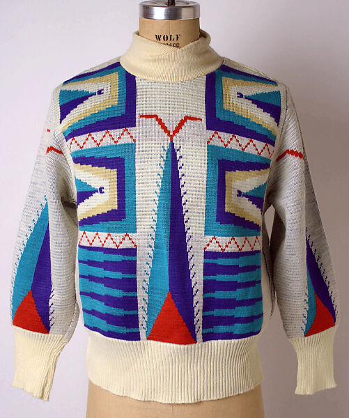 Sweater, Vivienne Westwood (British, 1941–2022), wool, British 