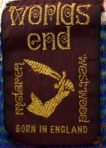 Sweater, Vivienne Westwood (British, 1941–2022), wool, British