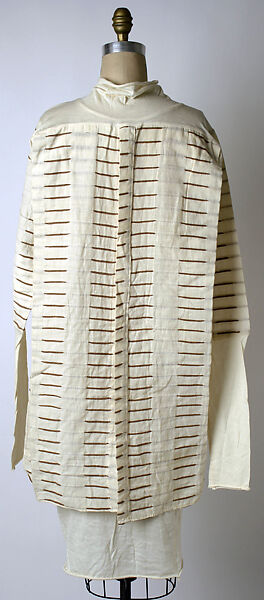 Dress, Vivienne Westwood (British, 1941–2022), cotton, British