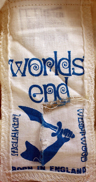 Dress, Vivienne Westwood (British, 1941–2022), cotton, British