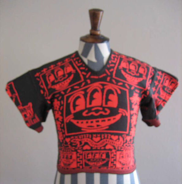 "Diablo", Vivienne Westwood (British, 1941–2022), cotton/nylon blend, British