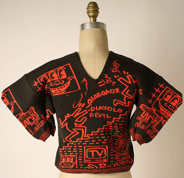 "Diablo", Vivienne Westwood (British, 1941–2022), cotton/nylon blend, British