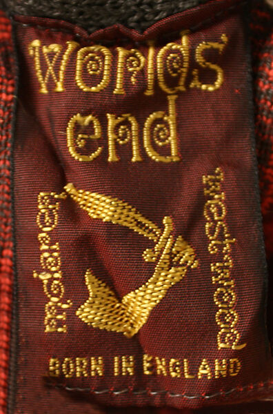 "Diablo", Vivienne Westwood (British, 1941–2022), cotton/nylon blend, British