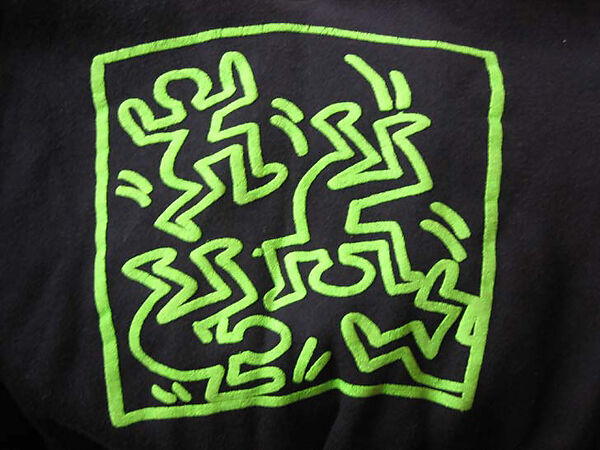 Ensemble, Vivienne Westwood (British, 1941–2022), a,b) cotton, synthetic, plastic; c) wool; d) leather, metal, British