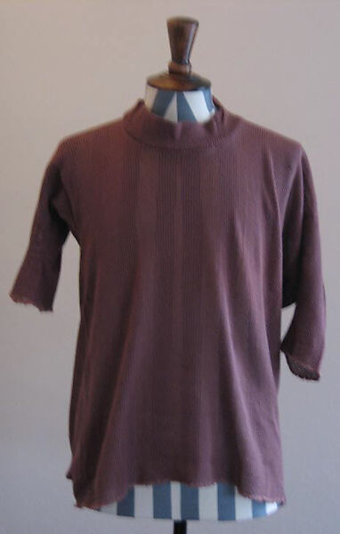 Shirt, Vivienne Westwood (British, 1941–2022), cotton, British