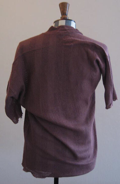 Shirt, Vivienne Westwood (British, 1941–2022), cotton, British