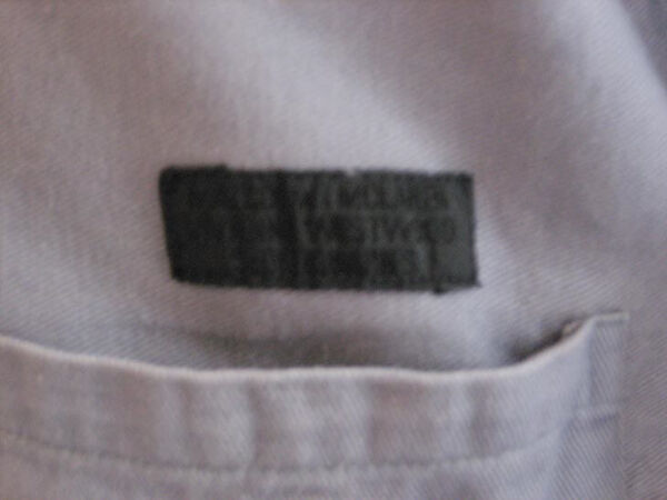 Shirt, Vivienne Westwood (British, 1941–2022), cotton, British