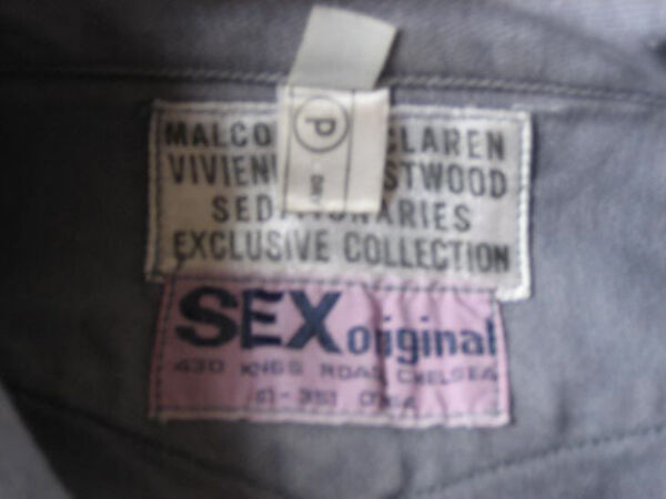 Shirt, Vivienne Westwood (British, 1941–2022), cotton, British