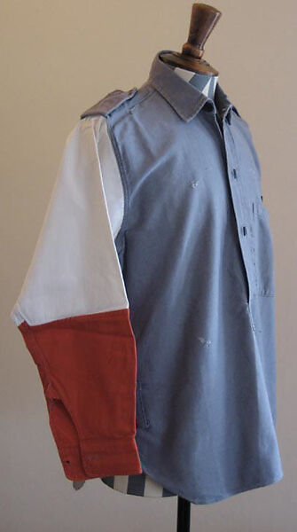 Shirt, Vivienne Westwood (British, 1941–2022), cotton, British