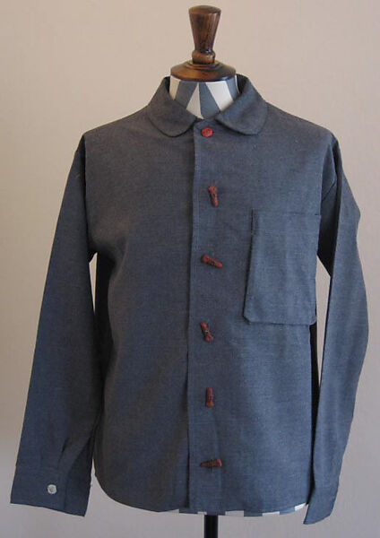 Shirt, Vivienne Westwood (British, 1941–2022), cotton, clay, British 