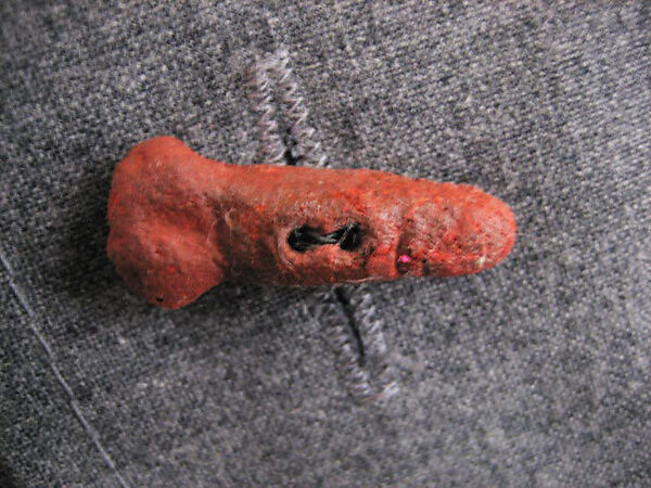 Shirt, Vivienne Westwood (British, 1941–2022), cotton, clay, British