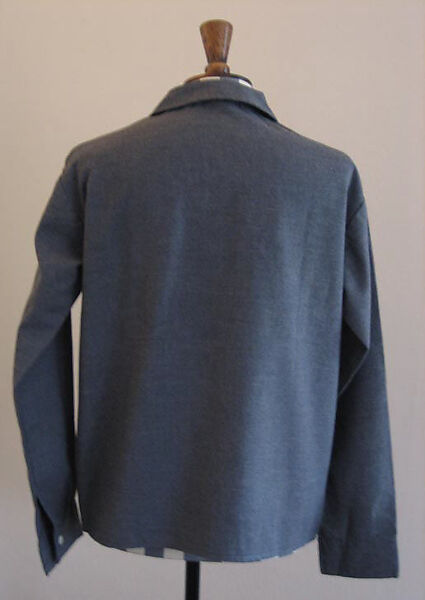 Shirt, Vivienne Westwood (British, 1941–2022), cotton, clay, British