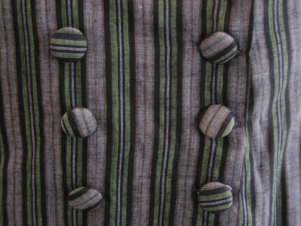 Waistcoat, Vivienne Westwood (British, 1941–2022), cotton, British