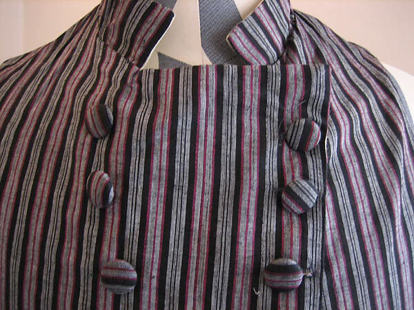 Waistcoat, Vivienne Westwood (British, 1941–2022), cotton, British