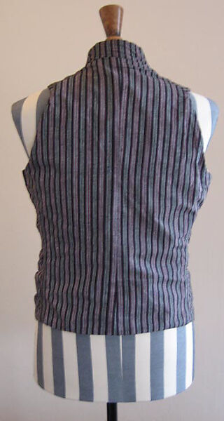 Waistcoat, Vivienne Westwood (British, 1941–2022), cotton, British