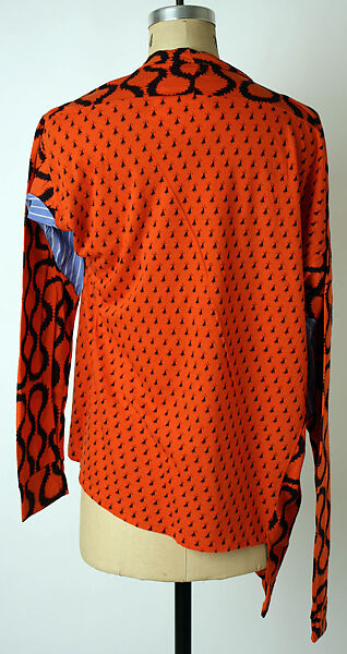 T-shirt, Vivienne Westwood (British, 1941–2022), cotton, British