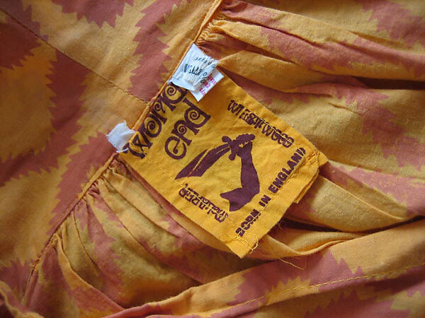 "Pirate", Vivienne Westwood (British, 1941–2022), cotton, British