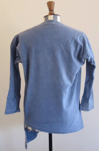 T-shirt, Vivienne Westwood (British, founded 1971), cotton, synthetic, metallic, British