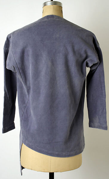 T-shirt, Vivienne Westwood (British, founded 1971), cotton, synthetic, metallic, British