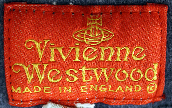 T-shirt, Vivienne Westwood (British, founded 1971), cotton, synthetic, metallic, British