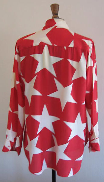 Shirt, Vivienne Westwood (British, founded 1971), silk, British