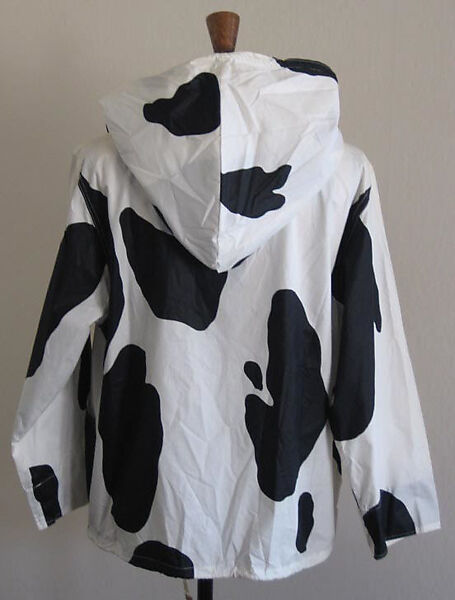 Jacket, Vivienne Westwood (British, founded 1971), cotton, synthetic, British