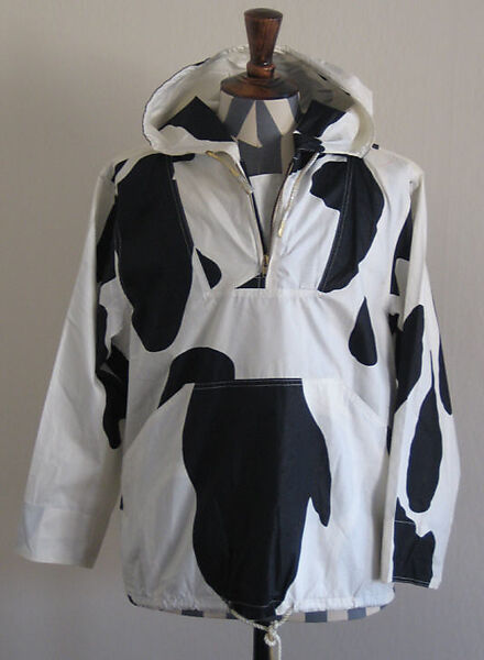 Jacket, Vivienne Westwood (British, founded 1971), cotton, synthetic, British 