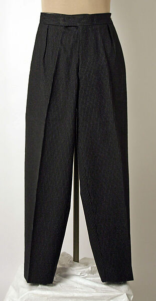 Suit, Vivienne Westwood (British, founded 1971), a, b) wool, synthetic, metal, plastic, British