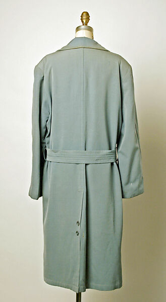 Coat, Vivienne Westwood (British, 1941–2022), a) wool, synthetic fiber, plastic; b) wool, metal, British