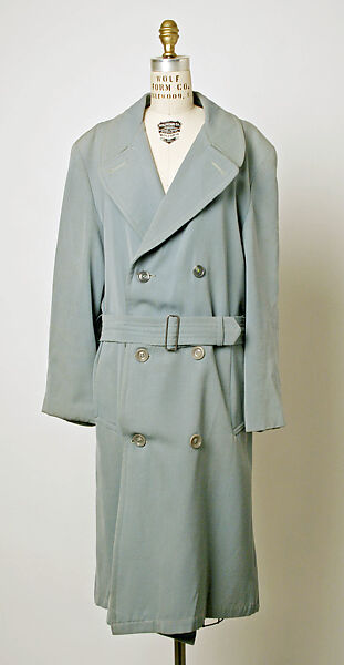 Coat, Vivienne Westwood (British, 1941–2022), a) wool, synthetic fiber, plastic; b) wool, metal, British 