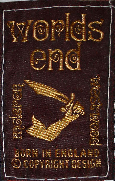 Ensemble, Vivienne Westwood (British, 1941–2022), a) cotton; b) cotton, leather, metal; c) leather, metal, British