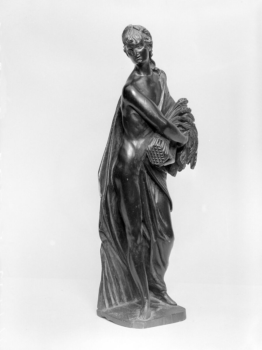 Figure of Plenty, Mahogany 